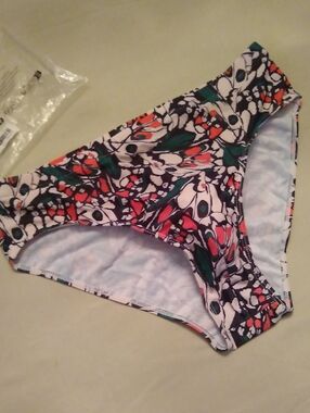 Men's Floral Print Swim Briefs